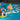 Floating Pool Basketball Game